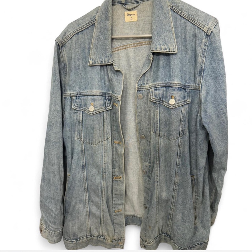 GAP Classic Blue Denim Jacket